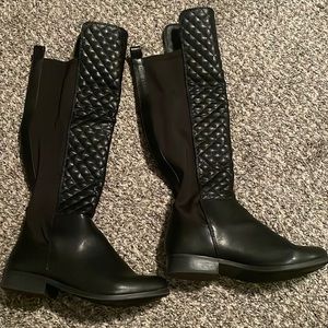 Over the knee fashion boots